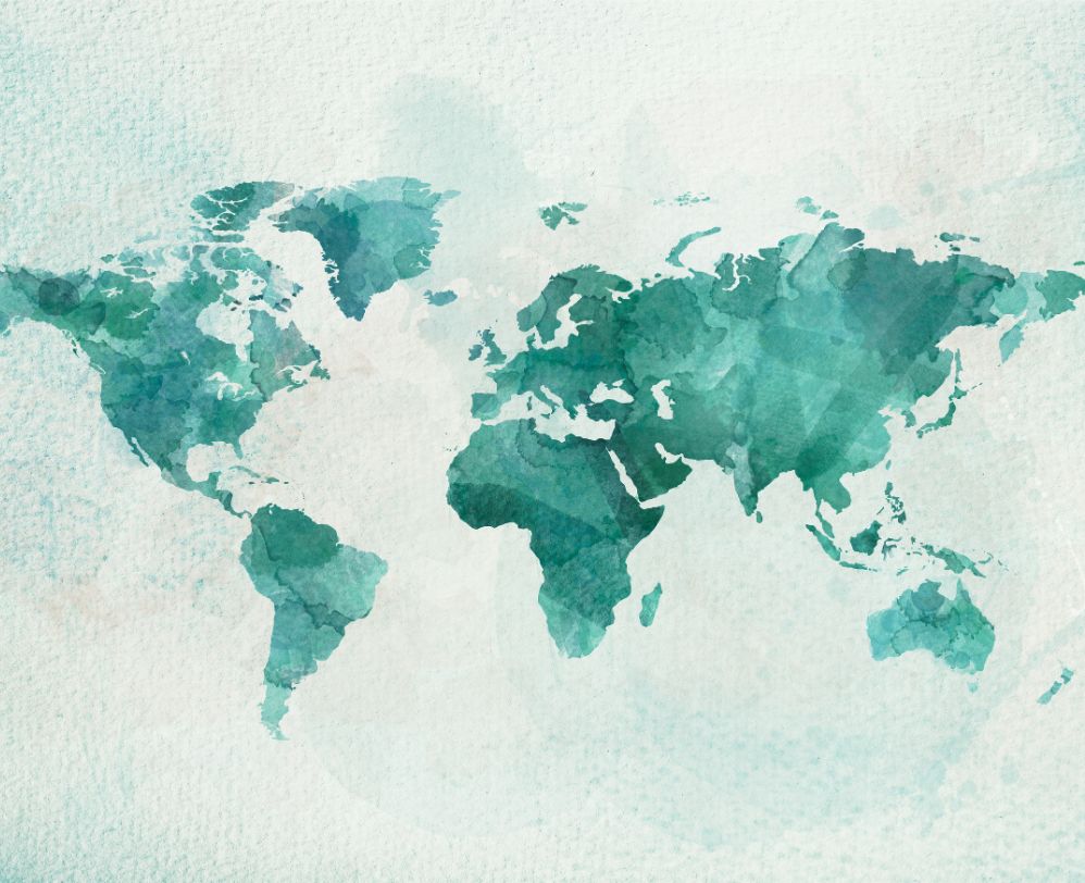 watercolor world